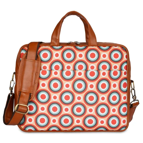 Brown_Nylon_Laptop_Messenger_Bag_For_Carrying_Laptop_And_Documents
