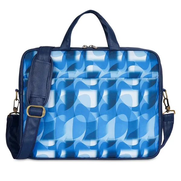 Blue_Nylon_Laptop_Messenger_Bag_For_Carrying_Laptop_And_Documents