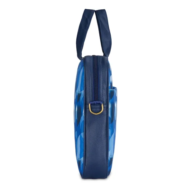 Blue_Nylon_Laptop_Messenger_Bag_For_Carrying_Laptop_And_Documents