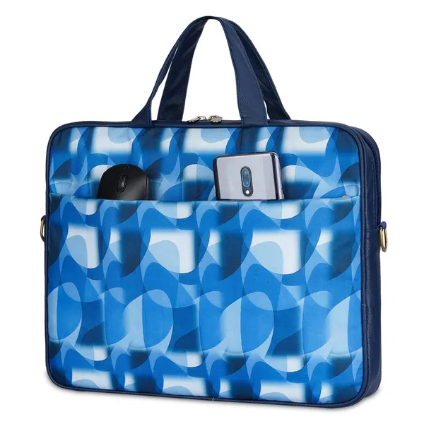Blue_Nylon_Laptop_Messenger_Bag_For_Carrying_Laptop_And_Documents