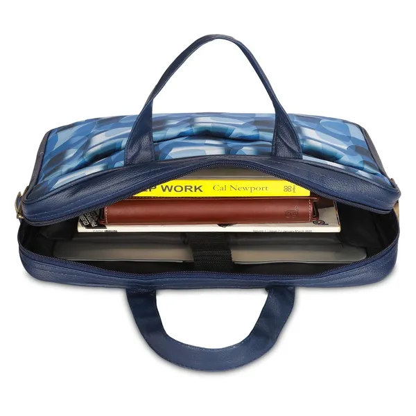 Blue_Nylon_Laptop_Messenger_Bag_For_Carrying_Laptop_And_Documents