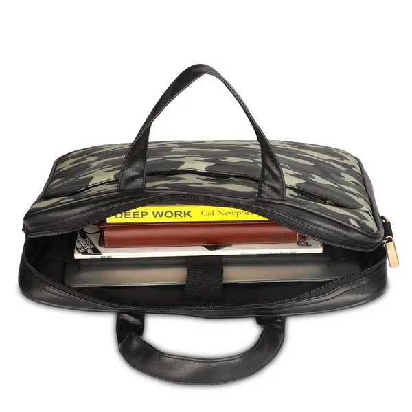 Black_Nylon_Laptop_Messenger_Bag_For_Carrying_Laptop_And_Documents