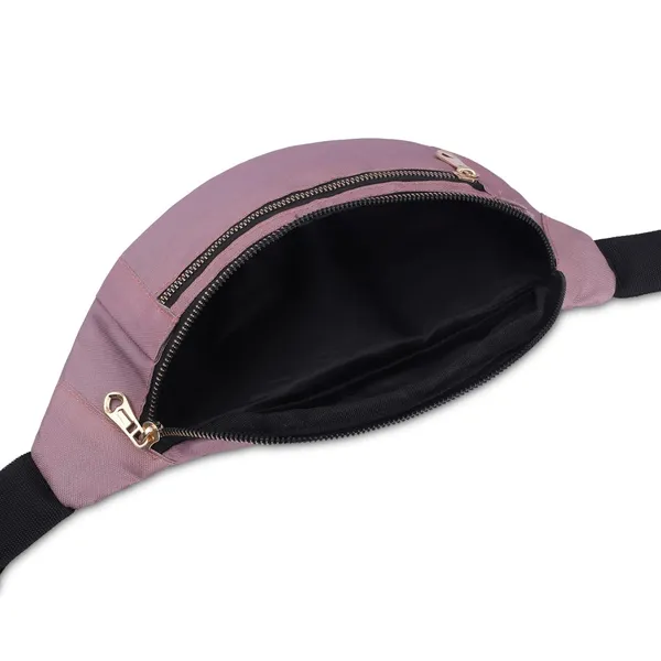 Light_Pink_Polyester_Waist_Bag_For_Carrying_Daily_Essentials