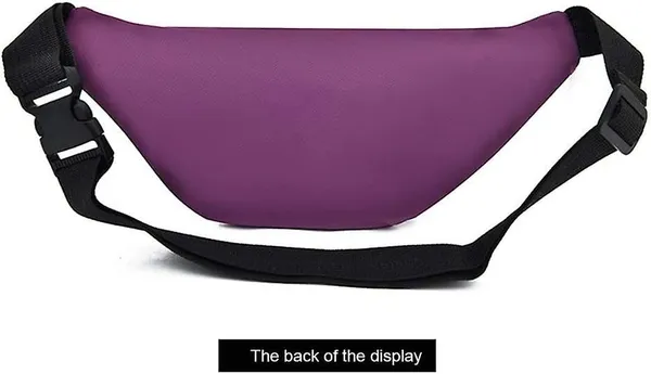 Purple_Polyester_Waist_Bag_For_Carrying_Daily_Essentials