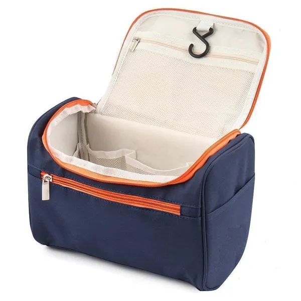 Blue_Polyester_Toiletry_Pouch_For_Storing_Small_Toiletries