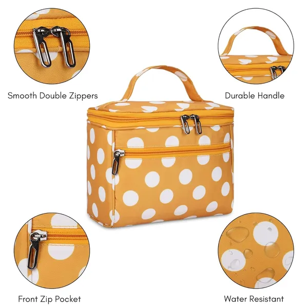 Yellow_Polyester_Zipper_Bag_For_Storing_Small_Accessories