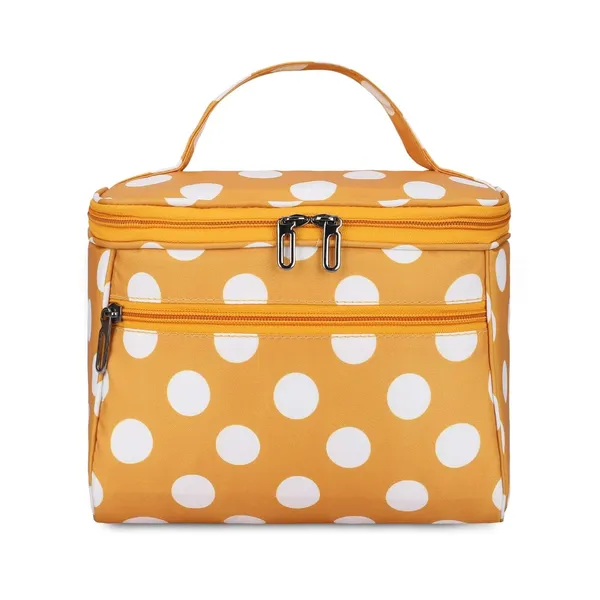 Yellow_Polyester_Zipper_Bag_For_Storing_Small_Accessories