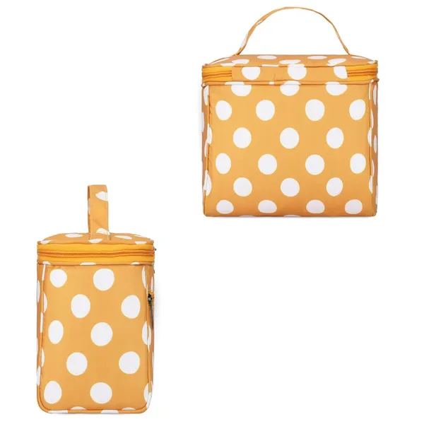 Yellow_Polyester_Zipper_Bag_For_Storing_Small_Accessories