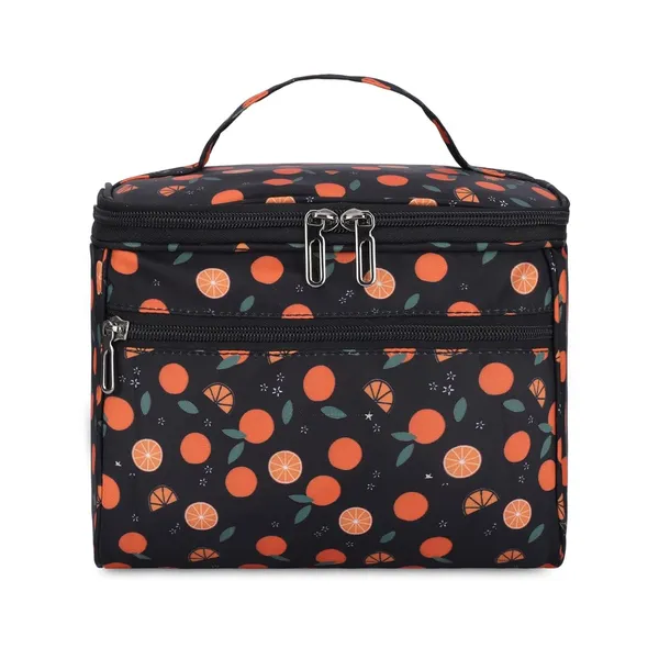 Black_And_Orange_Cotton_Canvas_Tote_Bag_For_Shopping_And_Daily_Carry