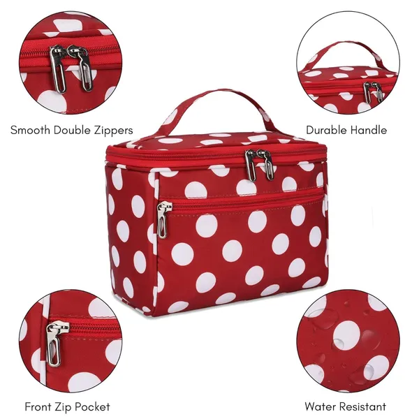 Red_Polyester_Zipper_Bag_For_Organizing_Small_Travel_Items