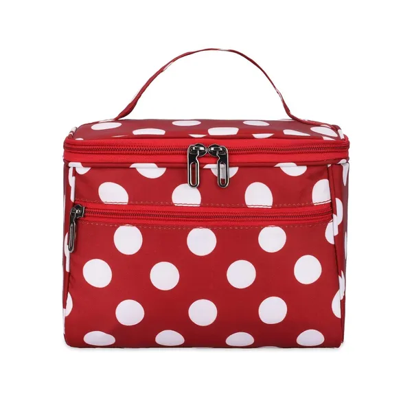 Red_Polyester_Zipper_Bag_For_Organizing_Small_Travel_Items
