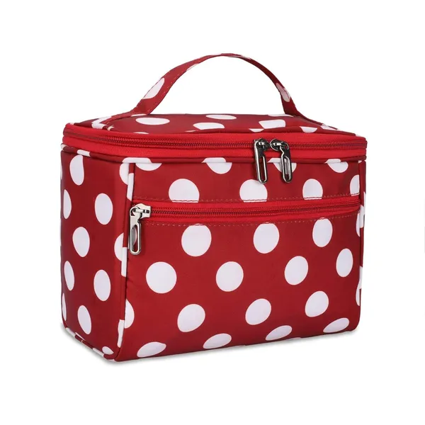 Red_Polyester_Zipper_Bag_For_Organizing_Small_Travel_Items