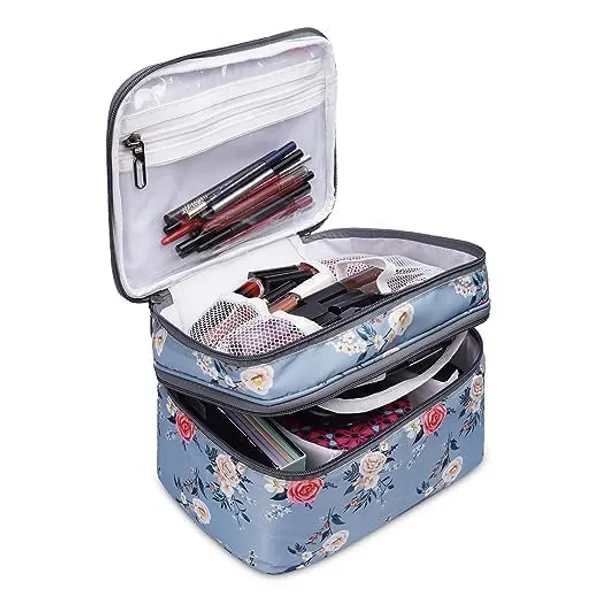 Blue_Polyester_Double_Deck_Bag_For_Carrying_Clothes_And_Travel_Items