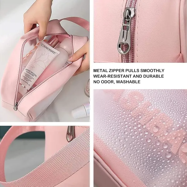Pink_Pvc_Toiletry_Bag_For_Carrying_Toiletries_And_Travel_Essentials_Pack_Of_3