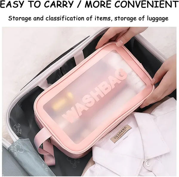 Pink_Pvc_Toiletry_Bag_For_Carrying_Toiletries_And_Travel_Essentials_Pack_Of_3