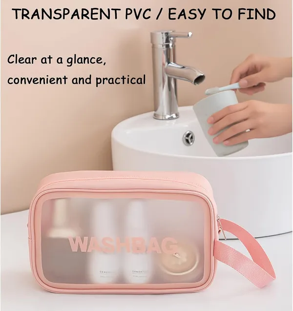 Pink_Pvc_Toiletry_Bag_For_Carrying_Toiletries_And_Travel_Essentials_Pack_Of_3