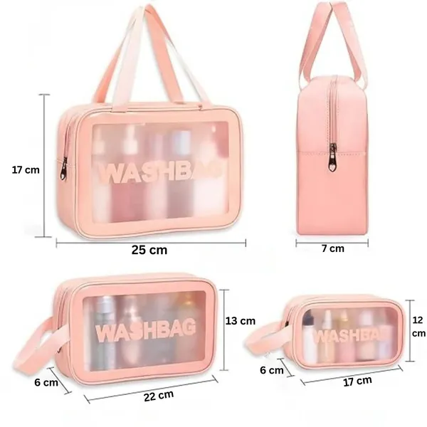 Pink_Pvc_Toiletry_Bag_For_Carrying_Toiletries_And_Travel_Essentials_Pack_Of_3