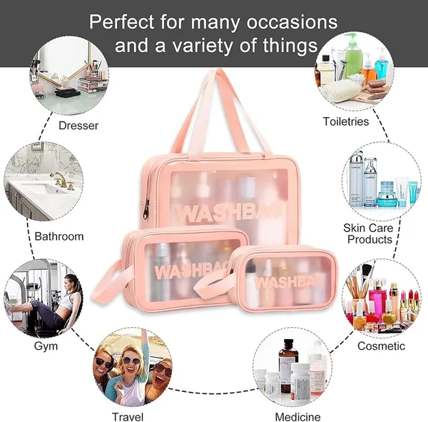 Pink_Pvc_Toiletry_Bag_For_Carrying_Toiletries_And_Travel_Essentials_Pack_Of_3