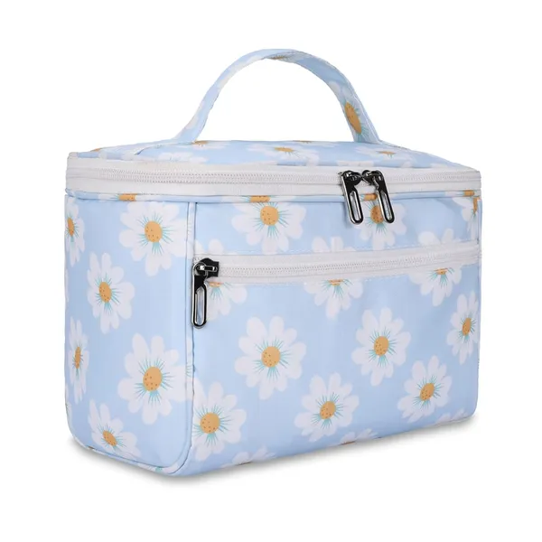 Blue_Polyester_Zipper_Bag_For_Organizing_Cosmetics_And_Small_Items
