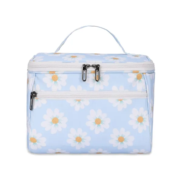 Blue_Polyester_Zipper_Bag_For_Organizing_Cosmetics_And_Small_Items