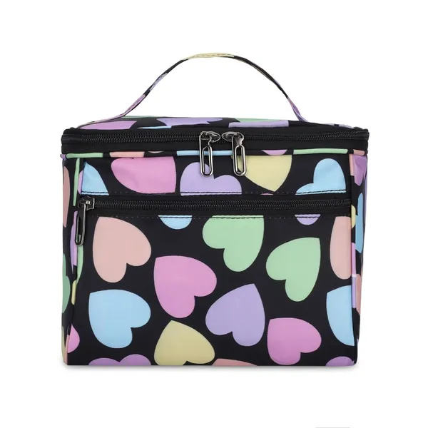 Multicolour_Polyester_Zipper_Bag_For_Organizing_Small_Accessories