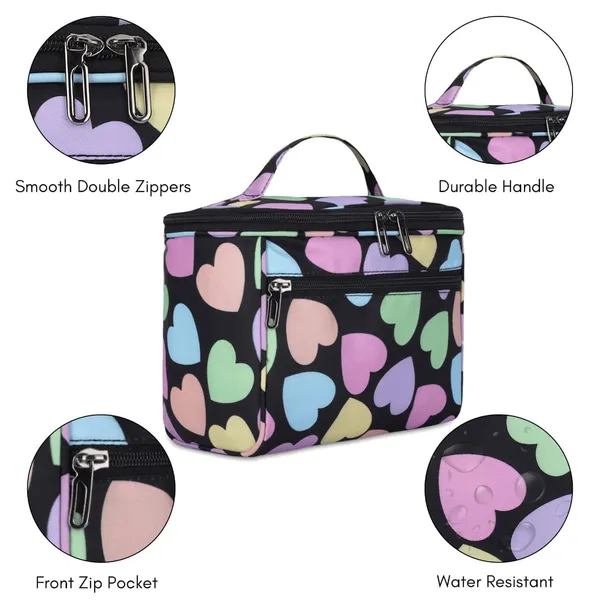 Multicolour_Polyester_Zipper_Bag_For_Organizing_Small_Accessories