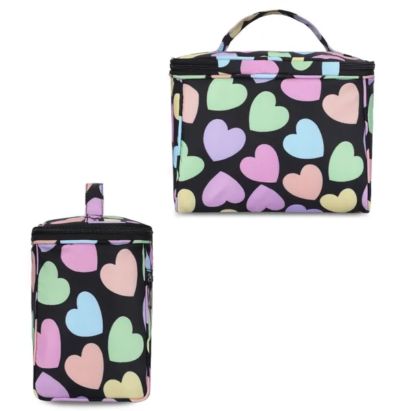 Multicolour_Polyester_Zipper_Bag_For_Organizing_Small_Accessories