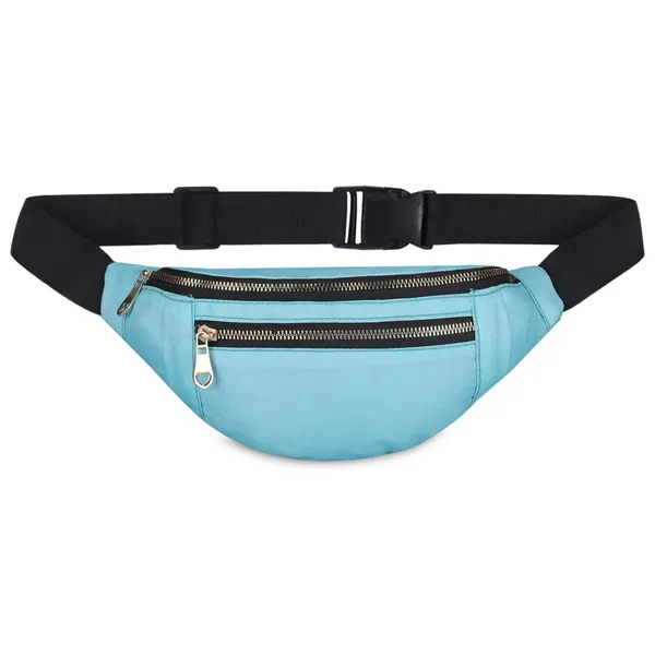 Skyblue_Polyester_Waist_Bag_For_Carrying_Daily_Essentials