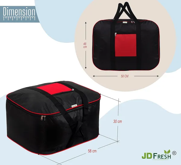 Black_Genuine_Leather_Storage_Bag_For_Storing_Clothes_Under_Bed