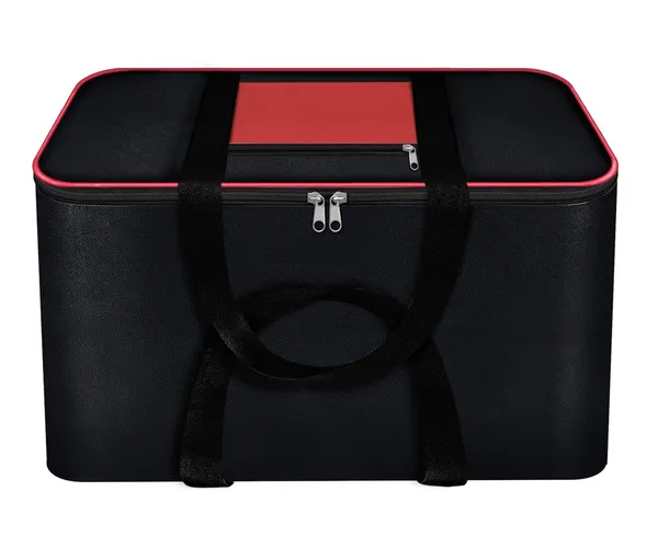 Black_Genuine_Leather_Storage_Bag_For_Storing_Clothes_Under_Bed