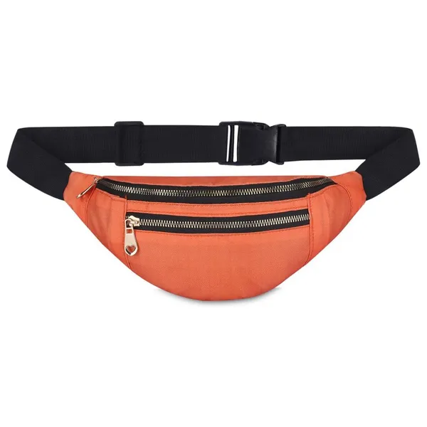 Orange_Polyester_Waist_Bag_For_Carrying_Daily_Essentials