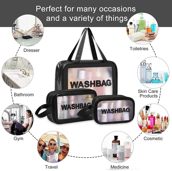 Black_Pvc_Toiletry_Bag_Set_For_Organizing_Toiletries_And_Travel_Items_Pack_Of_3