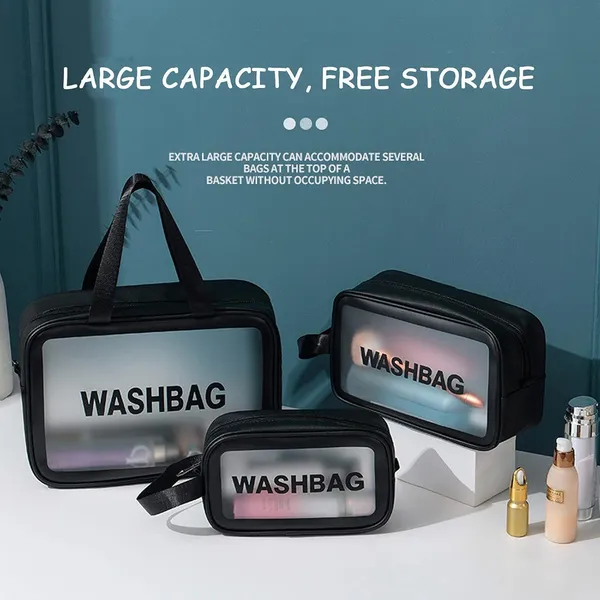 Black_Pvc_Toiletry_Bag_Set_For_Organizing_Toiletries_And_Travel_Items_Pack_Of_3