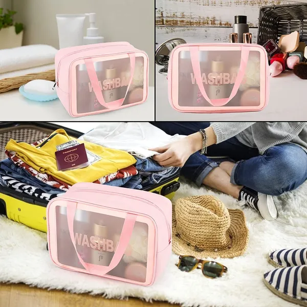 Light_Pink_Pvc_Toiletry_Bag_Set_For_Carrying_Toiletries_And_Travel_Essentials_Pack_Of_2