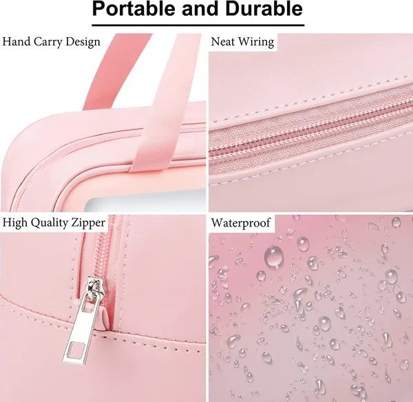 Light_Pink_Pvc_Toiletry_Bag_Set_For_Carrying_Toiletries_And_Travel_Essentials_Pack_Of_2