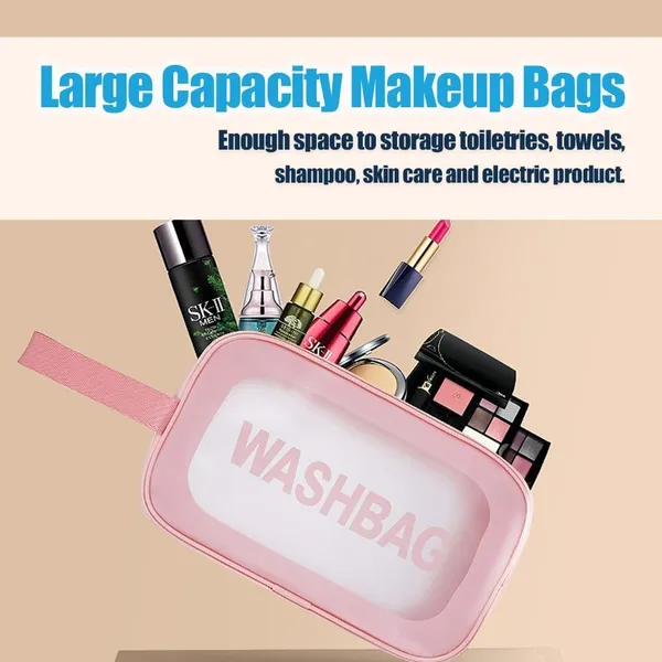 Pink_Nylon_Packing_Cube_For_Organizing_Clothes_Inside_Luggage_Pack_Of_2