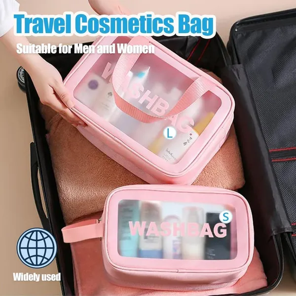Pink_Nylon_Packing_Cube_For_Organizing_Clothes_Inside_Luggage_Pack_Of_2