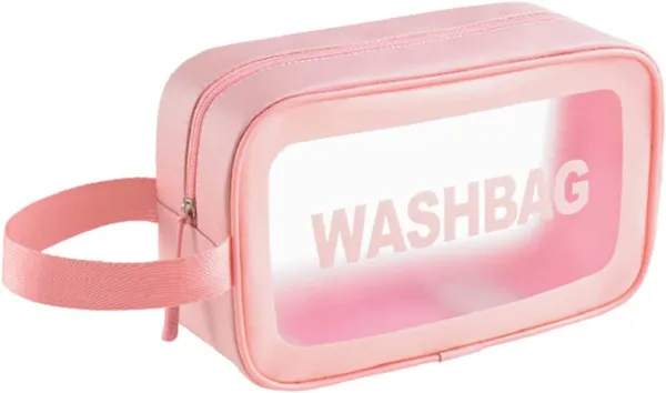 Pink_Nylon_Travel_Toiletry_Bag_For_Carrying_Toiletries_For_Travel_Pack_Of_2