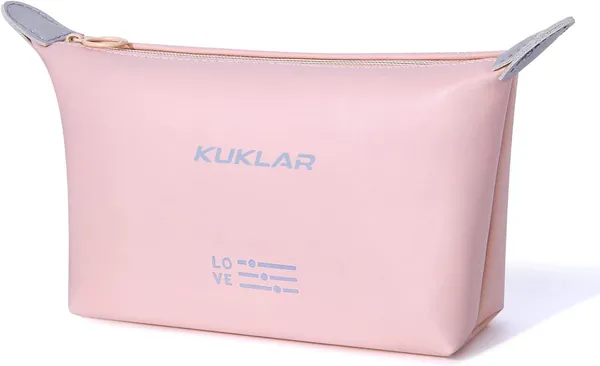 Pink_Polyester_Toiletry_Pouch_For_Storing_Small_Toiletries_Pack_Of_2