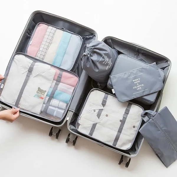Grey_Nylon_Toiletry_Bag_For_Storing_Toiletries_While_Traveling_Pack_Of_7