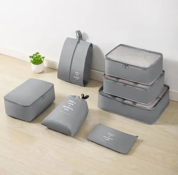 Grey_Nylon_Toiletry_Bag_For_Storing_Toiletries_While_Traveling_Pack_Of_7