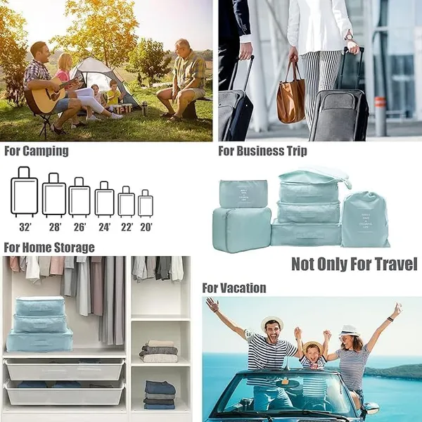 Skyblue_Nylon_Packing_Cubes_Set_For_Organizing_Travel_Clothes_And_Accessories_Pack_Of_7