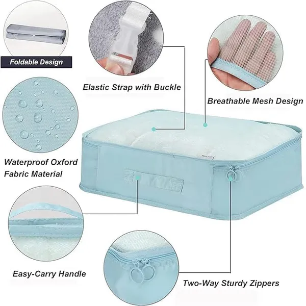 Skyblue_Nylon_Packing_Cubes_Set_For_Organizing_Travel_Clothes_And_Accessories_Pack_Of_7