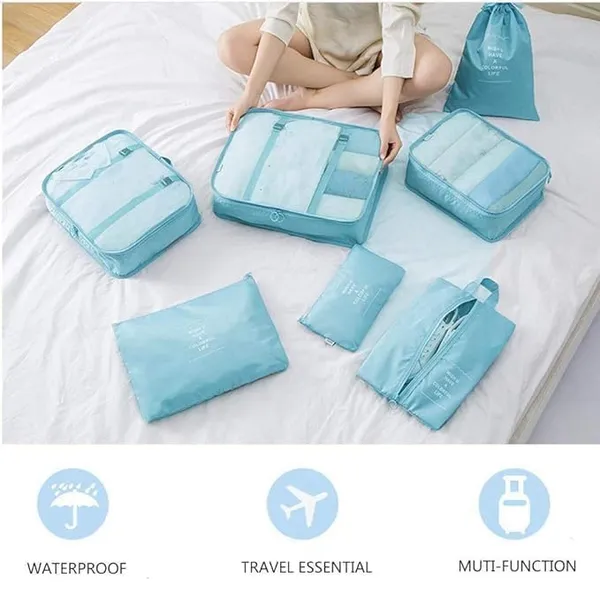 Skyblue_Nylon_Packing_Cubes_Set_For_Organizing_Travel_Clothes_And_Accessories_Pack_Of_7