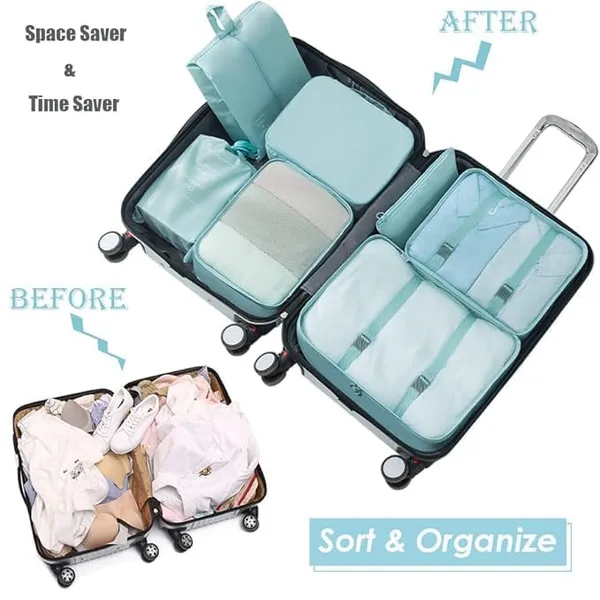 Skyblue_Nylon_Packing_Cubes_Set_For_Organizing_Travel_Clothes_And_Accessories_Pack_Of_7
