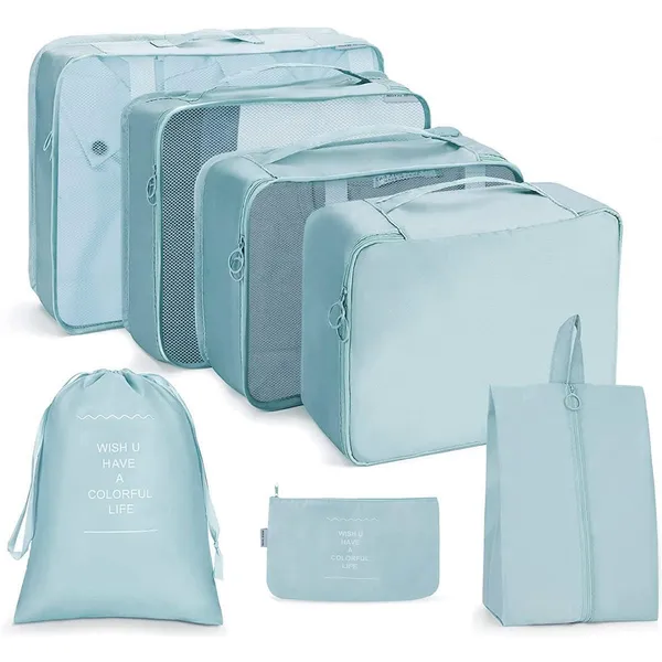 Skyblue_Nylon_Packing_Cubes_Set_For_Organizing_Travel_Clothes_And_Accessories_Pack_Of_7