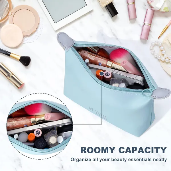 Skyblue_Polyester_Waist_Bag_For_Carrying_Phone,_Money,_And_Small_Items_Pack_Of_2