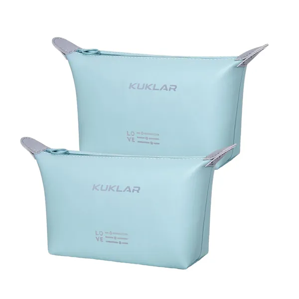 Skyblue_Polyester_Waist_Bag_For_Carrying_Phone,_Money,_And_Small_Items_Pack_Of_2