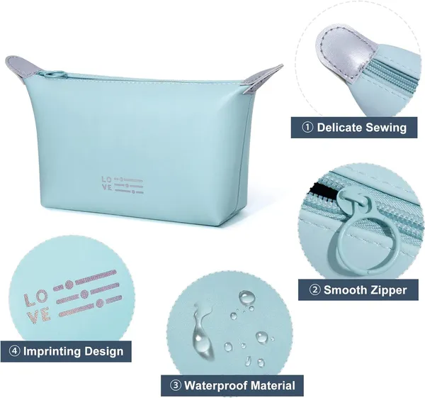 Skyblue_Polyester_Waist_Bag_For_Carrying_Phone,_Money,_And_Small_Items_Pack_Of_2