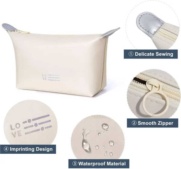 Beige_Polyester_Toiletry_Pouch_For_Storing_Small_Toiletries_Pack_Of_2